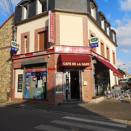 Отель Cafe De La Gare Bessancourt Экстерьер фото