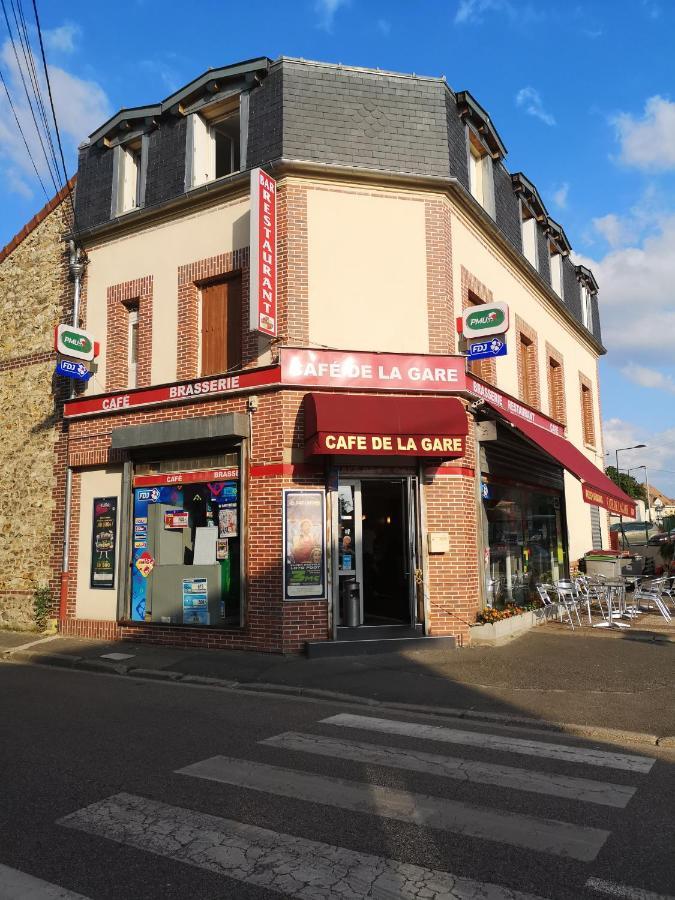 Отель Cafe De La Gare Bessancourt Экстерьер фото